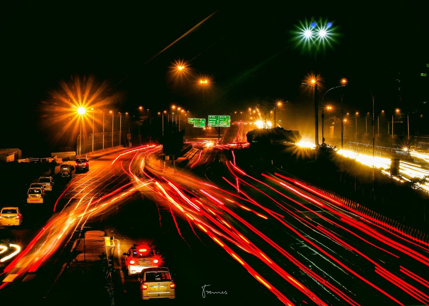 image is containing long exposure concept